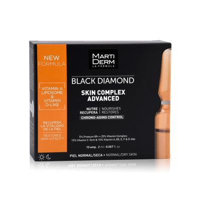 MartiDerm: Skin Complex Advanced Ampoule - 10 Ampoules
