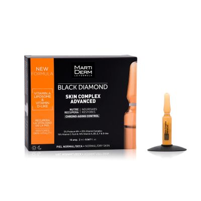 MartiDerm: Skin Complex Advanced Ampoule - 10 Ampoules