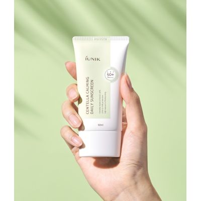 iUNIK: Centella Calming Daily Sunscreen SPF 50+ PA++++ - 60ml