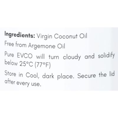 Lukewarm: Extra Virgin Coconut Oil - 200ml
