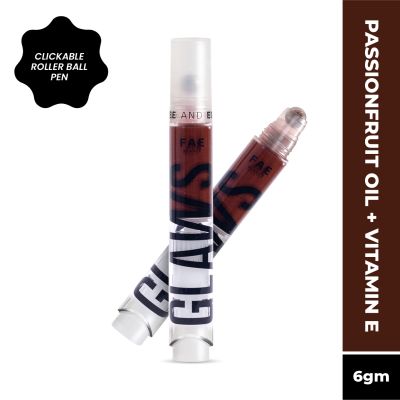 FAE Beauty: Deep Brown Lip Gloss - 6gm