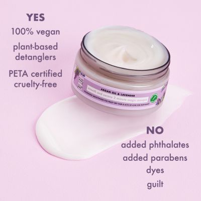 Love Beauty And Planet: Argan Oil & Lavender Hair Mask - 200ml