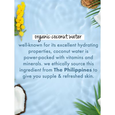 Love Beauty And Planet: Coconut Water & Mimosa Flower Body Lotion - 190ml
