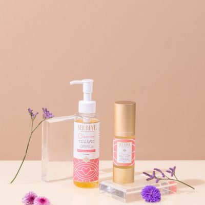 SEE LOVE: Gentle Makeup Cleansing Oil - 120ml