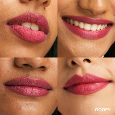 FAE Beauty: Magenta Berry Modern Matte Lipstick (Shade Goofy) - 3.5gm
