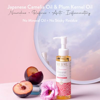 SEE LOVE: Gentle Makeup Cleansing Oil - 120ml