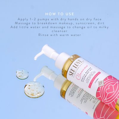 SEE LOVE: Gentle Makeup Cleansing Oil - 120ml