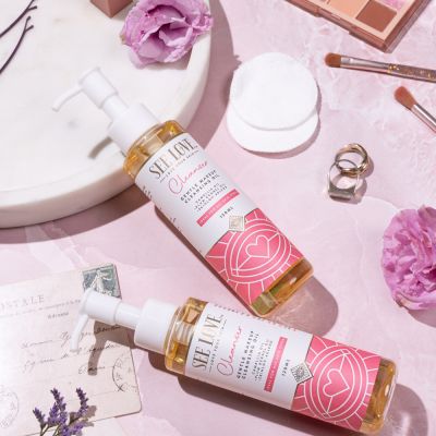SEE LOVE: Gentle Makeup Cleansing Oil - 120ml