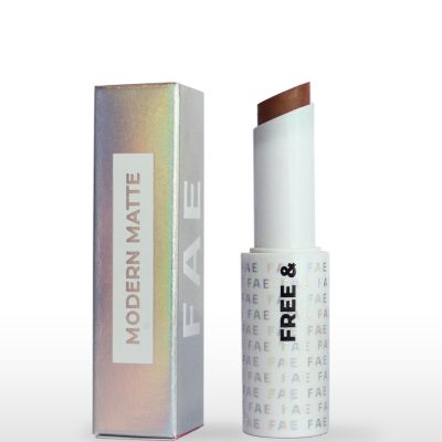 FAE Beauty: Walnut Brown Modern Matte Lipstick (Shade Sassy) - 3.5gm