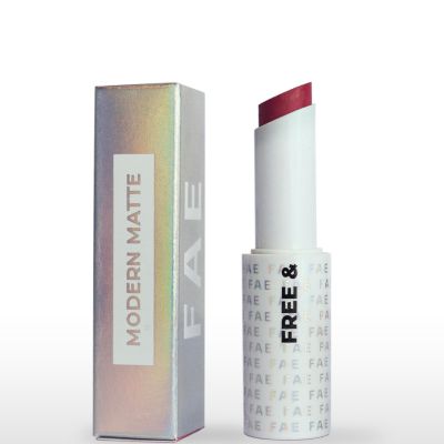 FAE Beauty: Magenta Berry Modern Matte Lipstick (Shade Goofy) - 3.5gm
