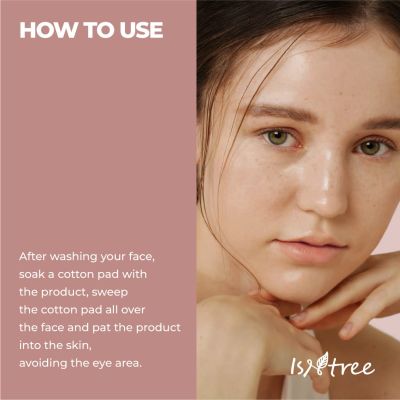 Isntree: Chestnut AHA 8% Clear Essence