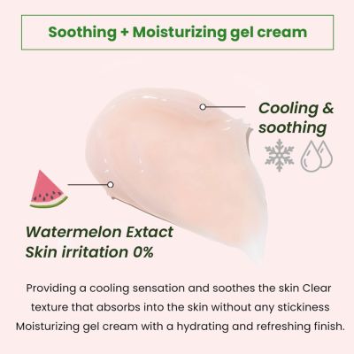 Heimish: Watermelon Moisture Soothing Gel Cream 110ml