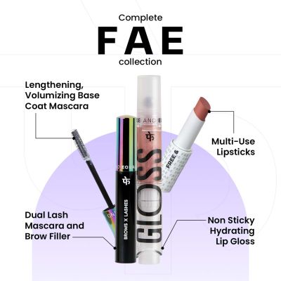 FAE Beauty: Bronze Gold Shimmer Lip Gloss - 6gm