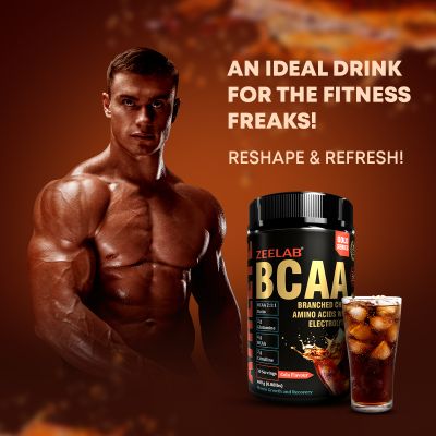 ZEELAB: BCAA - Cola - 400gm