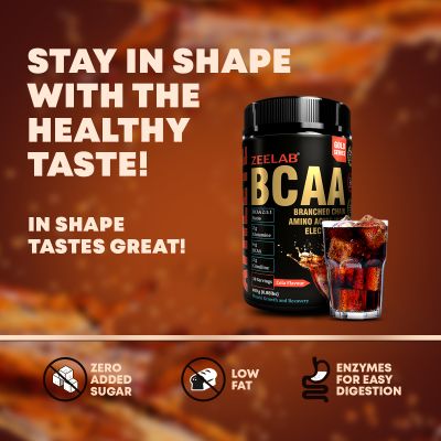 ZEELAB: BCAA - Cola - 400gm