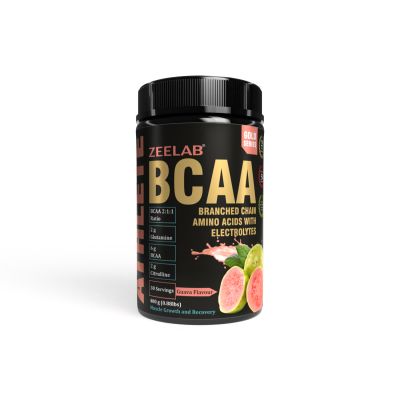 ZEELAB: BCAA - Guava - 400gm