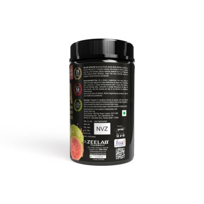 ZEELAB: BCAA - Guava - 400gm