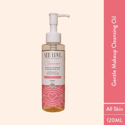 SEE LOVE: Gentle Makeup Cleansing Oil - 120ml