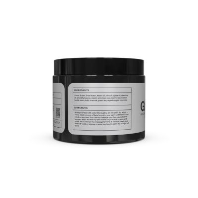 Ghar Soaps: Charcoal Face Scrub - 200gm