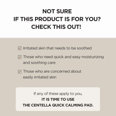 SKIN1004: Madagascar Centella Quick Calming Pad 70 Pads (130ml)