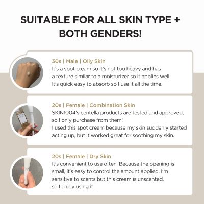 SKIN1004: Madagascar Centella Spot Cream - 20ml
