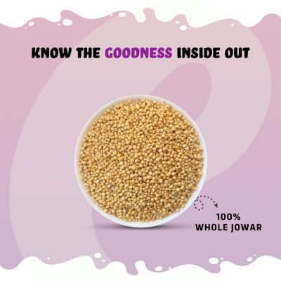 True Elements: Whole Jowar - 1kg