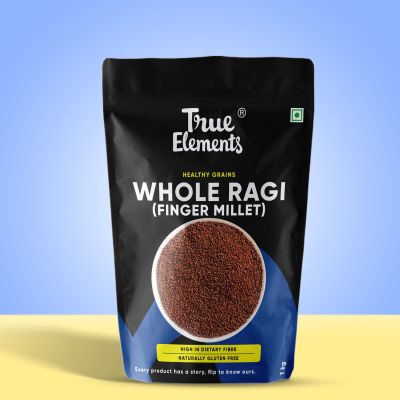 True Elements: Whole Ragi - 1kg