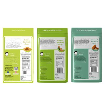 BOYO: Assorted Dry Fruits Combo