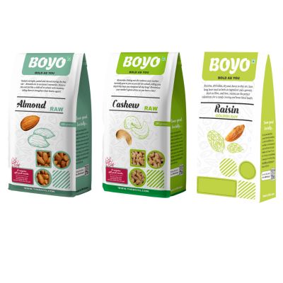 BOYO: Assorted Dry Fruits Combo
