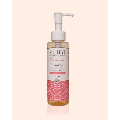 SEE LOVE: Gentle Makeup Cleansing Oil - 120ml