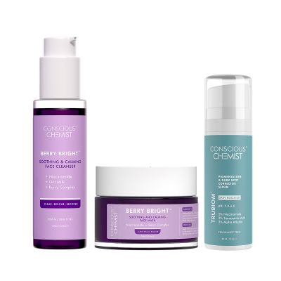 Conscious Chemist: Radiance Routine Kit