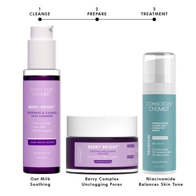 Conscious Chemist: Radiance Routine Kit