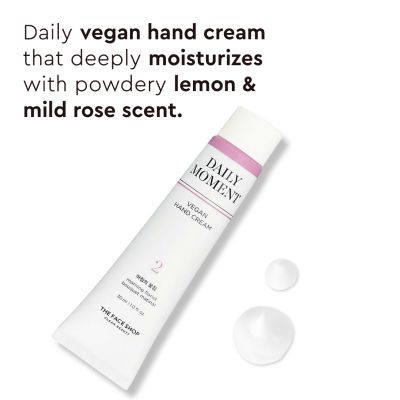 The Face Shop: Daily Moment Vegan Hand Cream - Morning Florist - 30ml