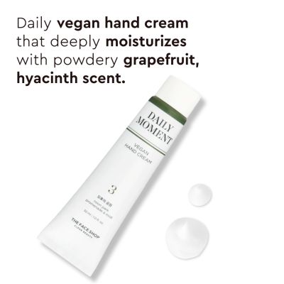 The Face Shop: Daily Moment Vegan Hand Cream - Noon Park - 30ml