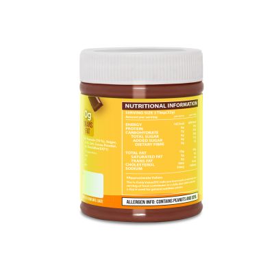 BOYO: Chocolate Creamy Peanut Butter - 1kg
