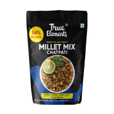 True Elements: Millet Mix Chatpati - 125gm