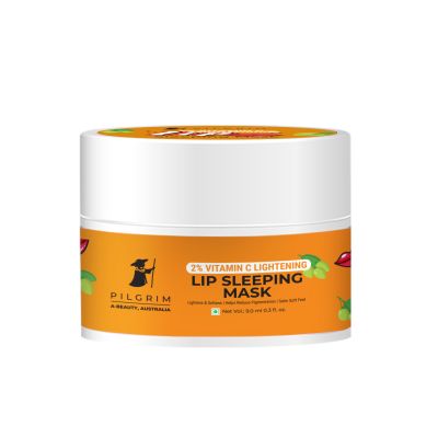 Pilgrim: Vitamin C Brightening Lip Sleeping Mask - 9gm