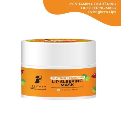Pilgrim: Vitamin C Brightening Lip Sleeping Mask - 9gm