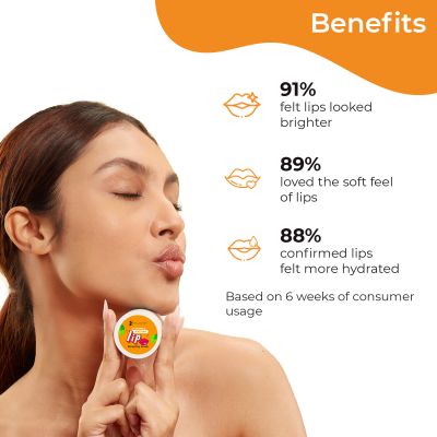 Pilgrim: Vitamin C Brightening Lip Sleeping Mask - 9gm