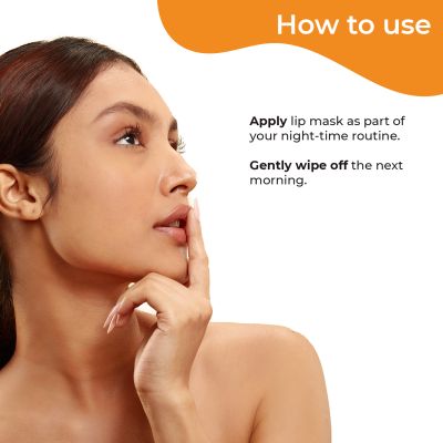 Pilgrim: Vitamin C Brightening Lip Sleeping Mask - 9gm