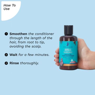 Pilgrim: Argan Oil Hair Conditioner - 200ml