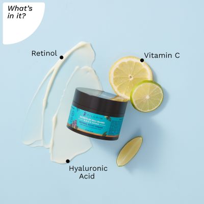Pilgrim: Retinol Anti Aging Night Cream - 50gm
