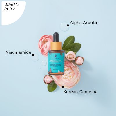 Pilgrim: Niacinamide & Alpha Arbutin Skin Clarifying Serum - 30ml