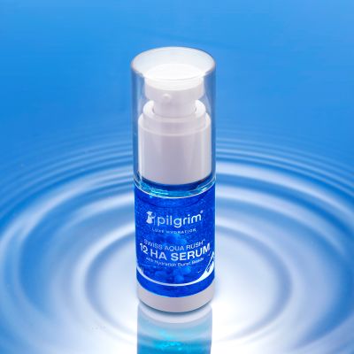 Pilgrim: Swiss Aqua Rush 12 HA Serum - 30ml