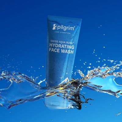 Pilgrim: Swiss Aqua Rush Hydrating Face Wash - 100ml