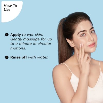 Pilgrim: Swiss Aqua Rush Hydrating Face Wash - 100ml