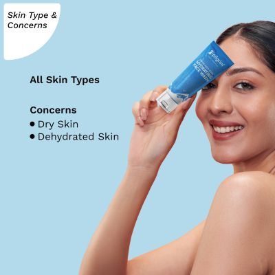 Pilgrim: Swiss Aqua Rush Hydrating Face Wash - 100ml