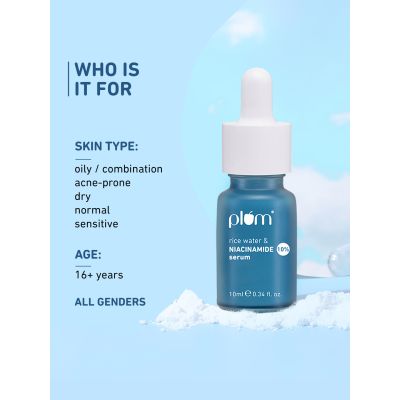 Plum: 10% Niacinamide Face Serum - 10ml