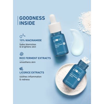 Plum: 10% Niacinamide Face Serum - 10ml
