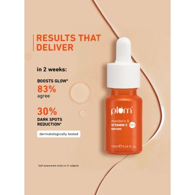 Plum: 15% Vitamin C Face Serum - 10ml